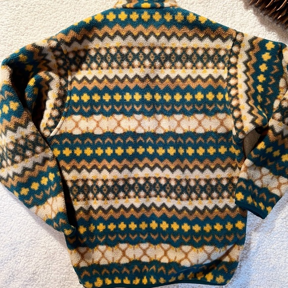 Patagonia Synchilla Snap-T Fleece Pullover in Cliff Arbor Green - Picture 6 of 6